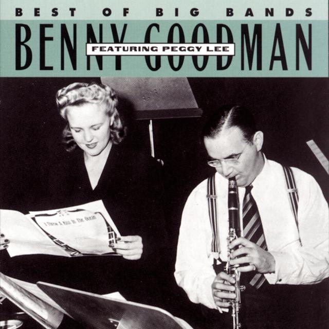 Album cover art for Benny Goodman Featuring Peggy Lee