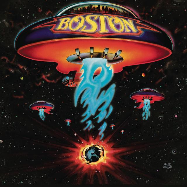 Album cover art for Boston