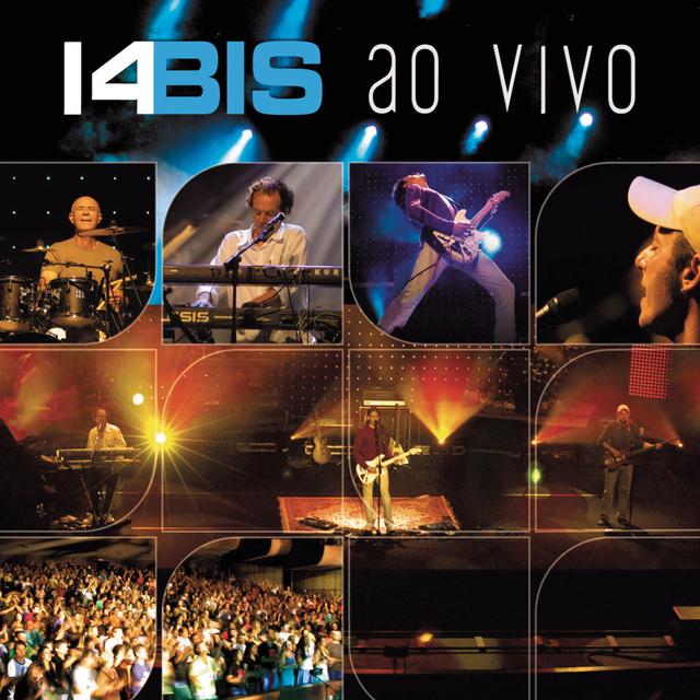 Album cover art for 14 Bis Ao Vivo