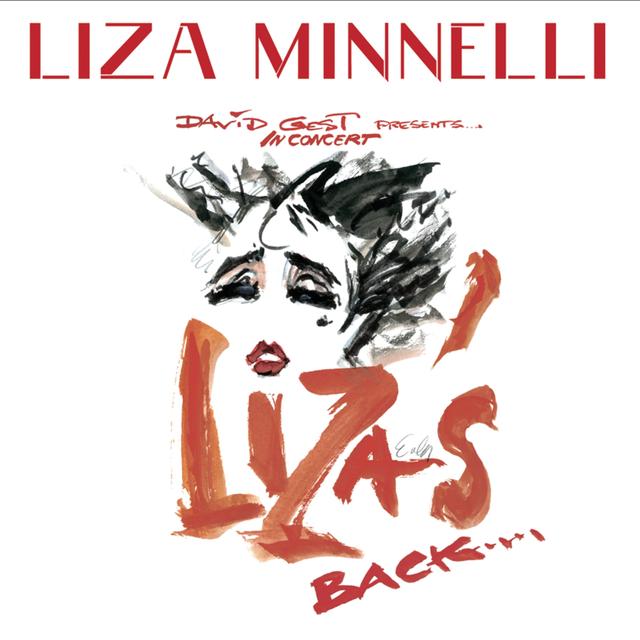 Album cover art for Liza's Back