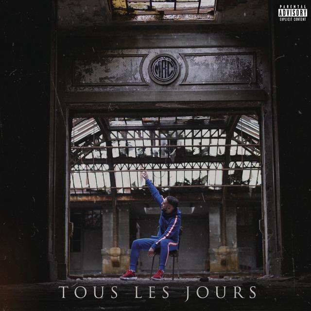 Album cover art for Tous les jours