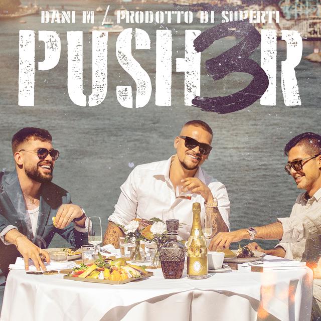 Album cover art for Push3r