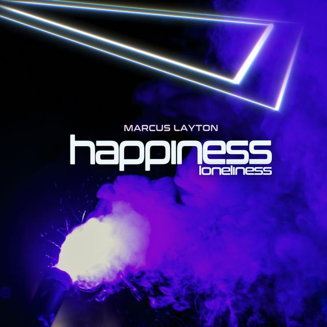 Album cover art for Happiness (Loneliness)