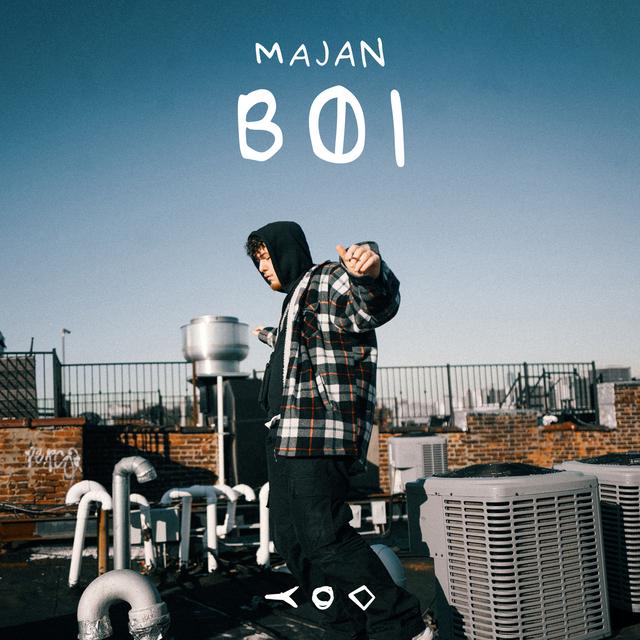 Album cover art for Boi