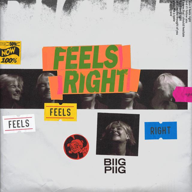 Album cover art for Feels Right