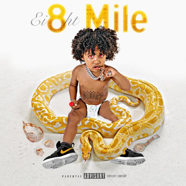 Album cover art for Ei8ht Mile