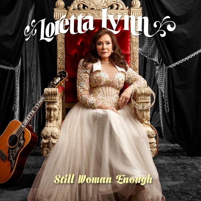 Album cover art for Still Woman Enough