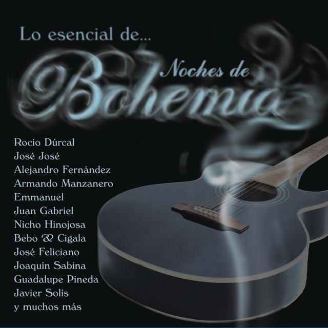 Album cover art for Lo Esencial de Noches de Bohemia