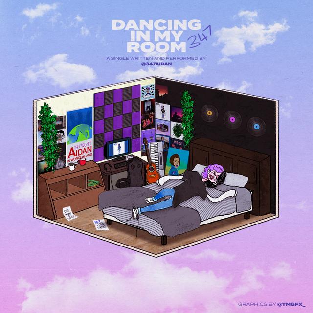 Album cover art for Dancing in My Room