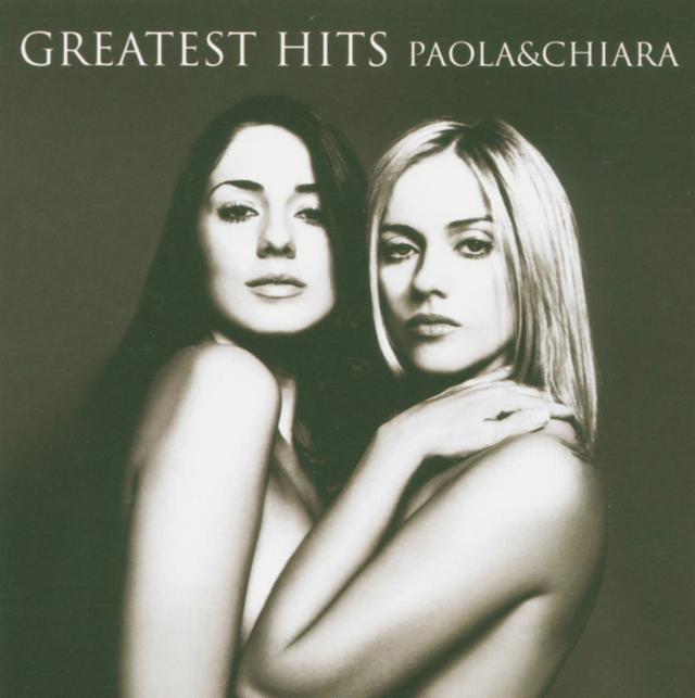 Album cover art for Greatest Hits Paola & Chiara