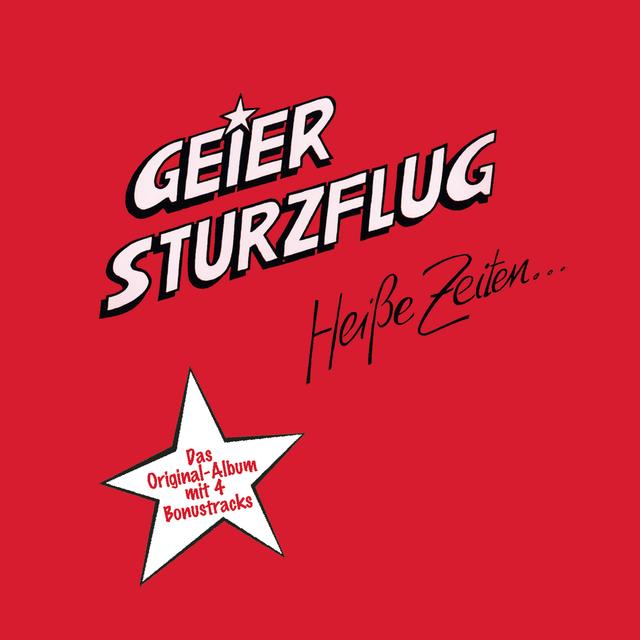 Album cover art for Heiße Zeiten...