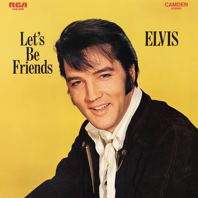 Album cover art for Let's Be Friends