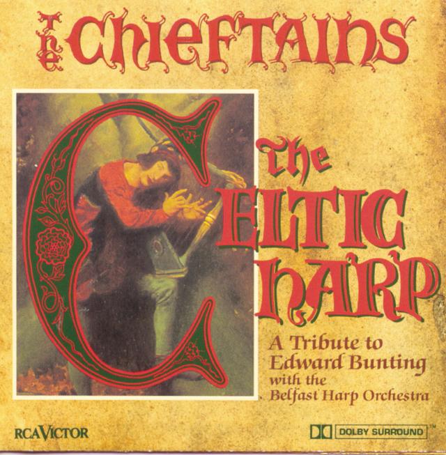 Album cover art for The Celtic Harp: A Tribute to Edward Bunting