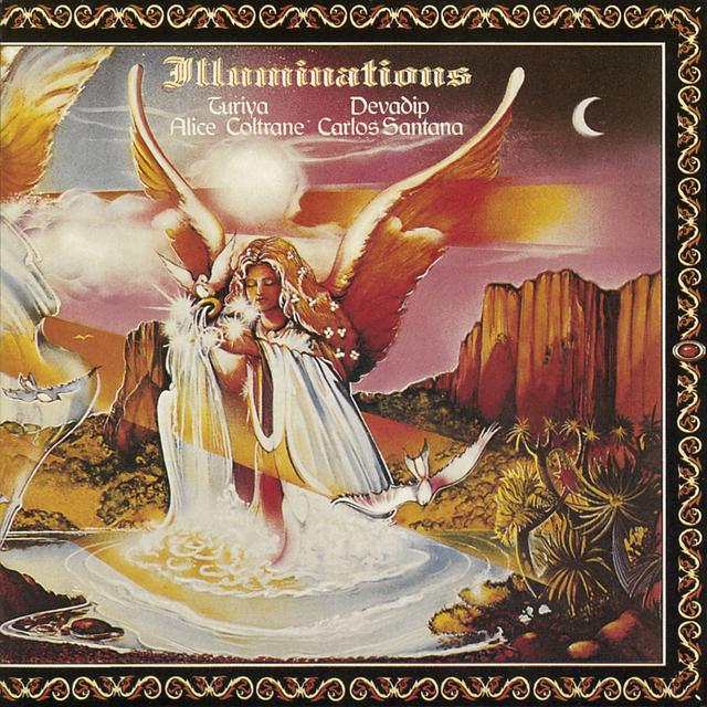 Album cover art for Illuminations