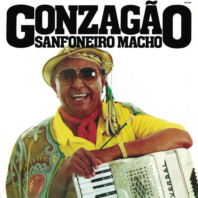 Album cover art for Sanfoneiro Macho