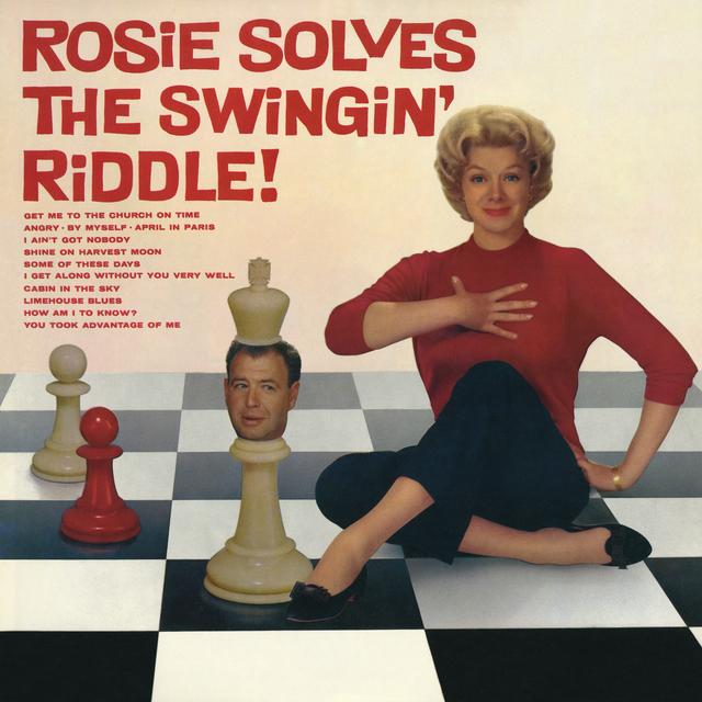 Album cover art for Rosie Solves the Swingin' Riddle!