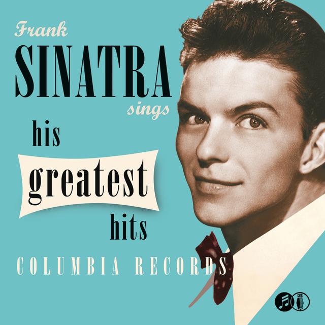 Album cover art for Sinatra Sings His Greatest Hits